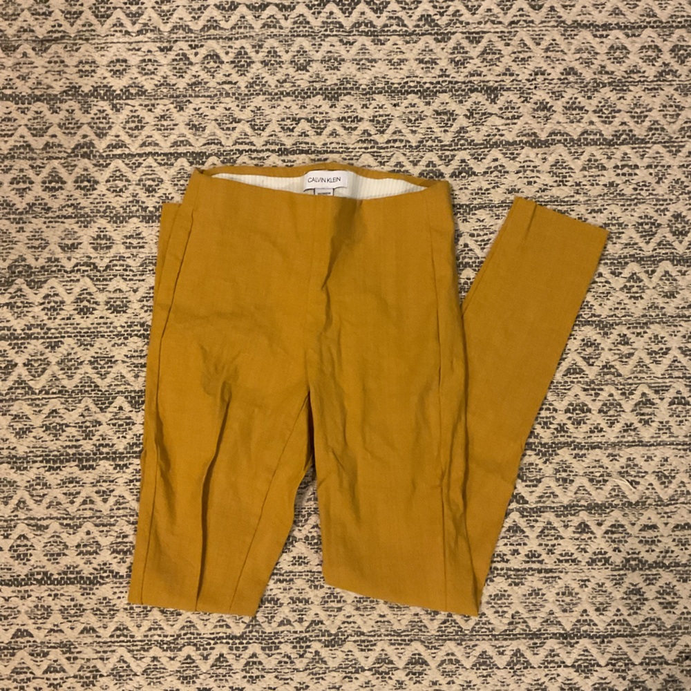 Mustard Yellow Slacks